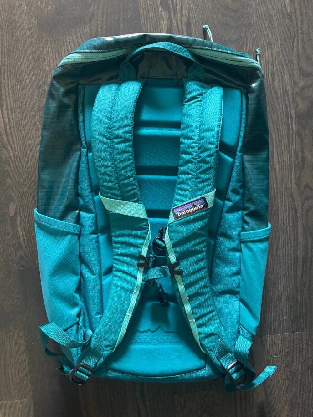 Patagonia Black Hole Backpack 25L Outdoor/indoor Blue NEW WITHOUT TAGS - Picture 3 of 5